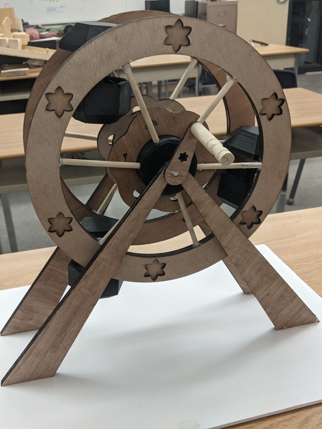 The Ferris Wheel (Design&nbsp;Brief)