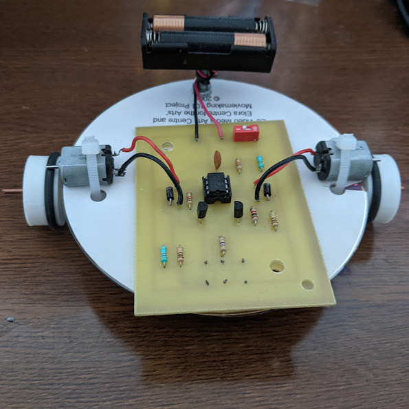 Line Following Robot – KD Tech Days