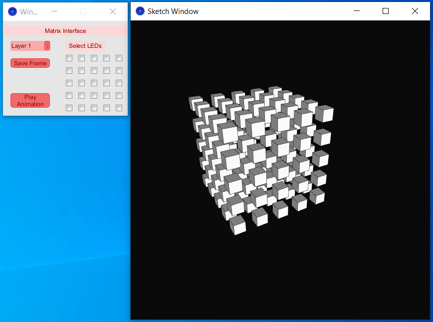 The Virtual LED&nbsp;Matrix